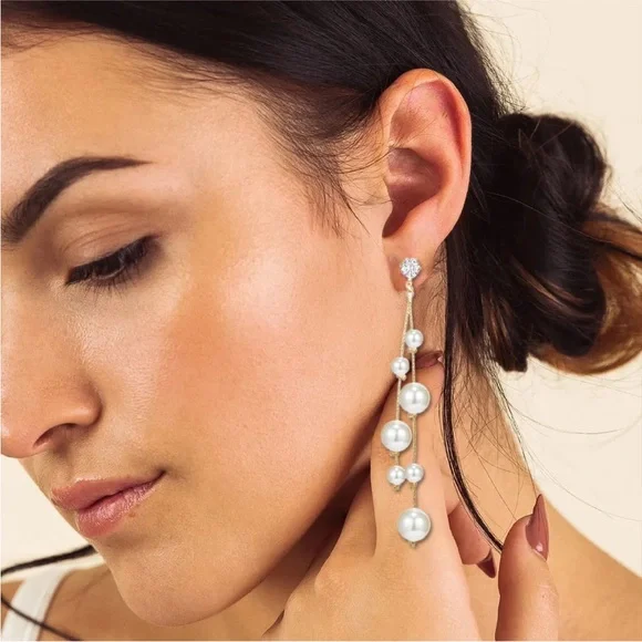 Pearl earring - Picture 3 of 9